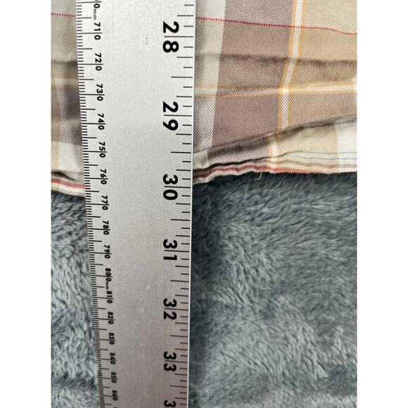 Men's Rough Stock Panhandle Slim Plaid Button Down Shirt Size XL - Excellent - Picture 3 of 11